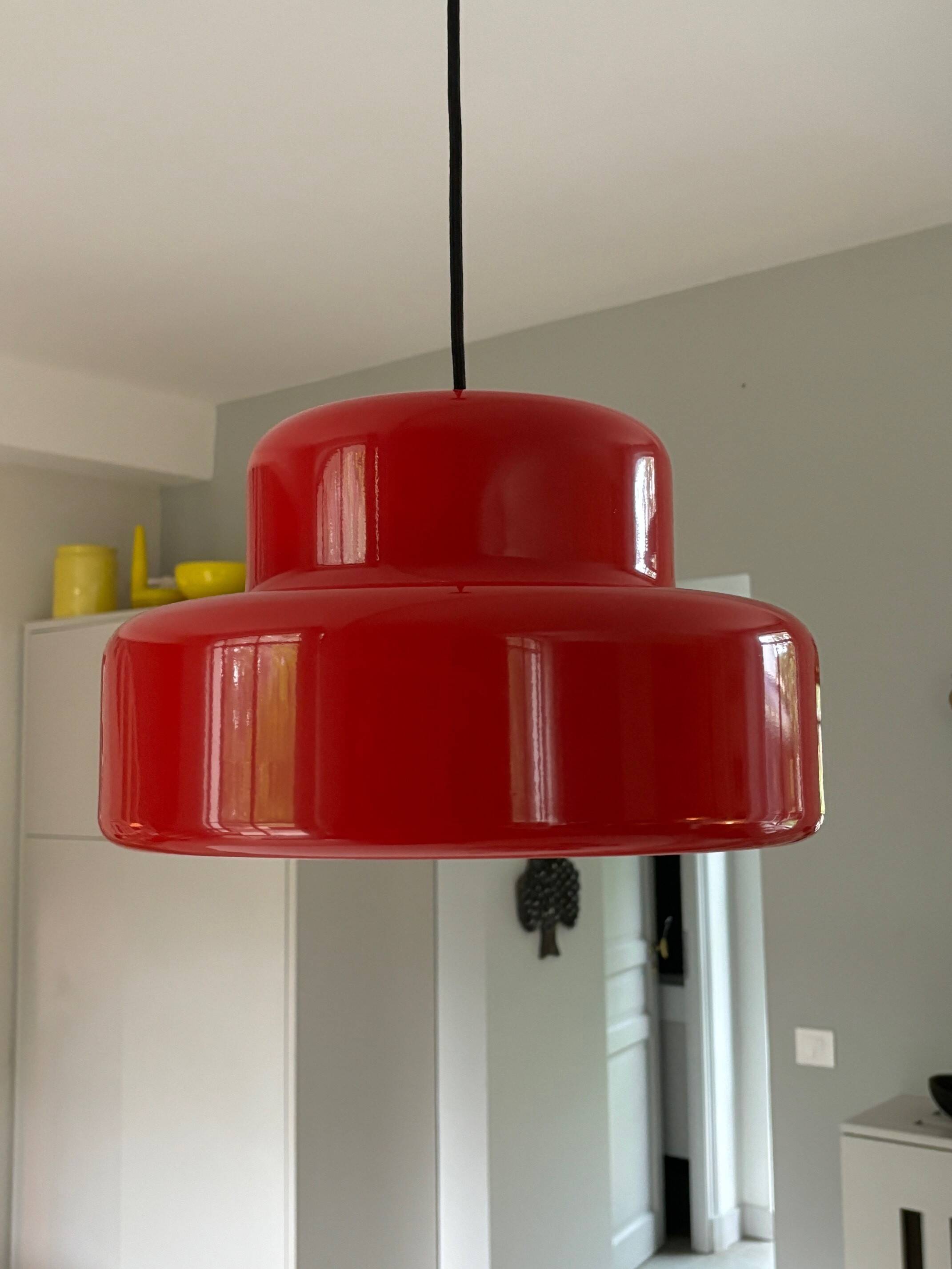 suspension "Poker" de Jo Hammerborg - Suède années 70
