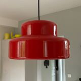 "Poker" pendant light by Jo Hammerborg - Sweden, 1970s