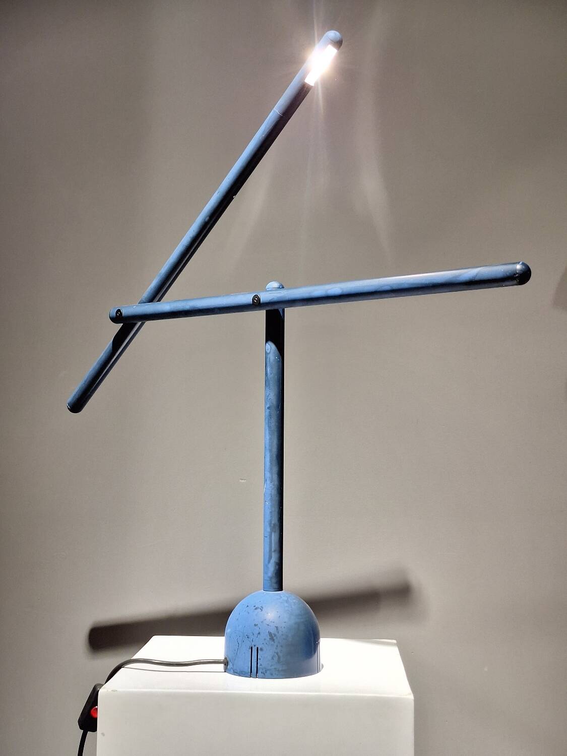 Lampe de bureau vintage Mario Arnaboldi