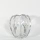 Swedish Grace Crystal Glass Vase Stella Polaris by Vicke Lindstrand for Orrefors