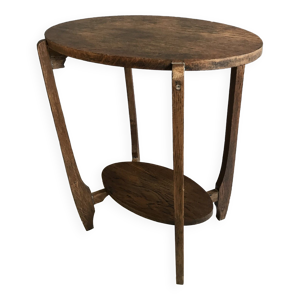 Table latérale art déco des années