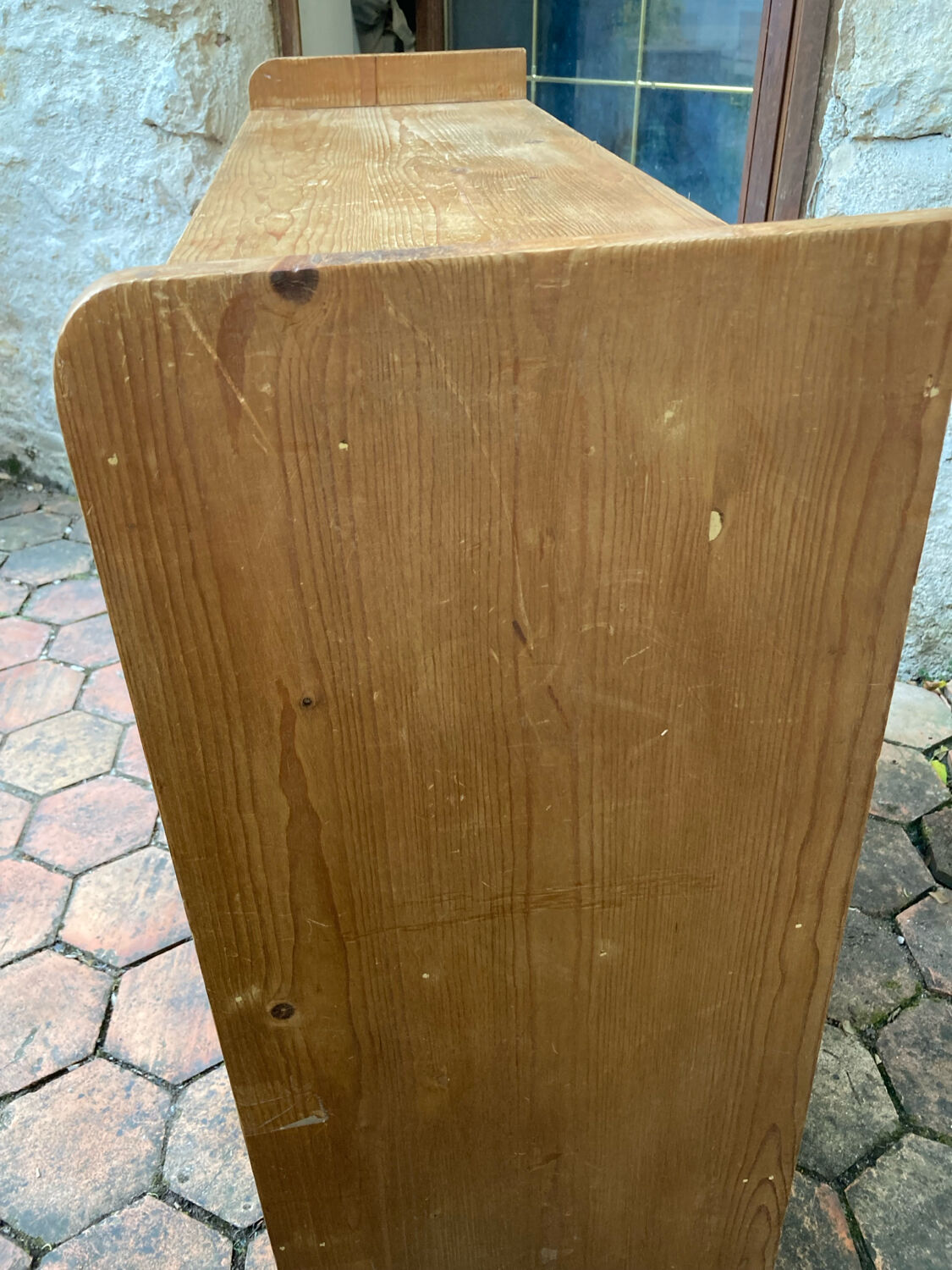 Antique storage furniture