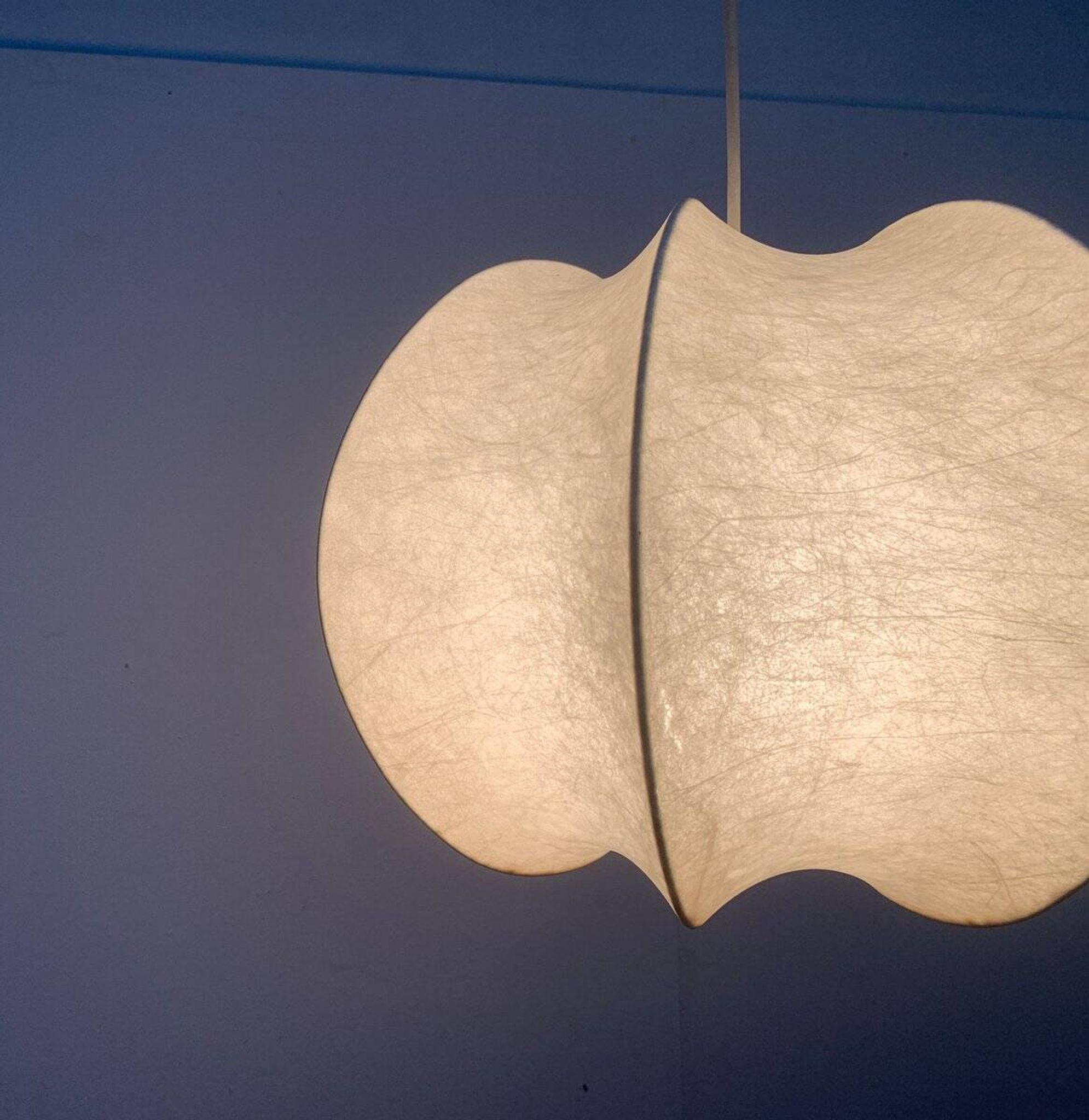 Suspension Cocoon German Mid-Century by Goldkant Leuchten, 1960s