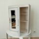 Art deco medicine cabinet from the 40s/50s
