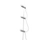 Lampadaire A14 de Alain Richard pour Disderot – 3 spots – base marbre