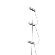 Lampadaire A14 de Alain Richard pour Disderot – 3 spots – base marbre