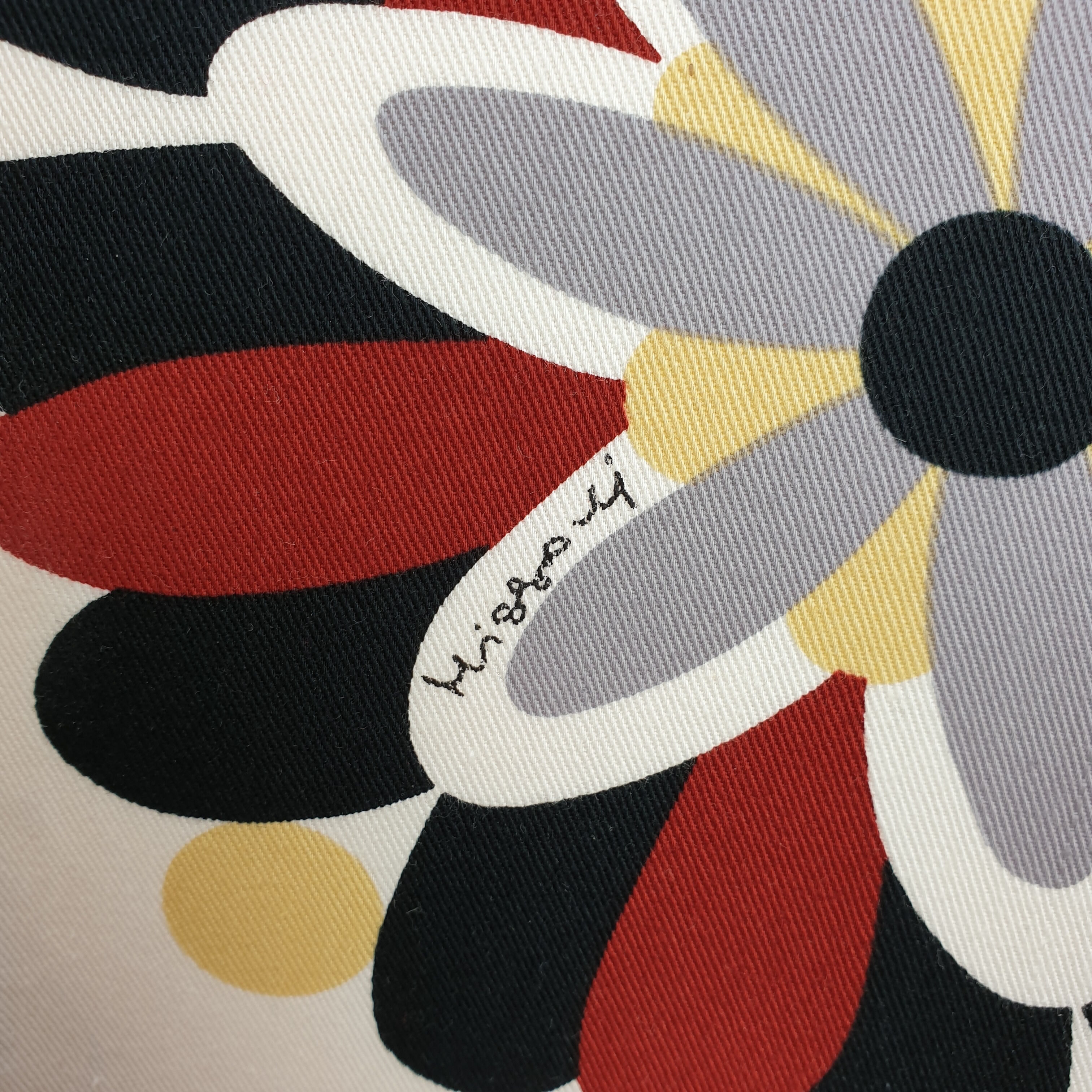 Mademoiselle Missoni armchair by Philippe Starck for Kartell, 2000s