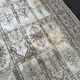 Elegant silk rug with arabesque decoration, 270 x 185 cm