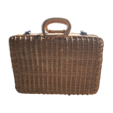 Vintage wicker case