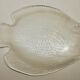 Arcoroc vintage glass fish dish