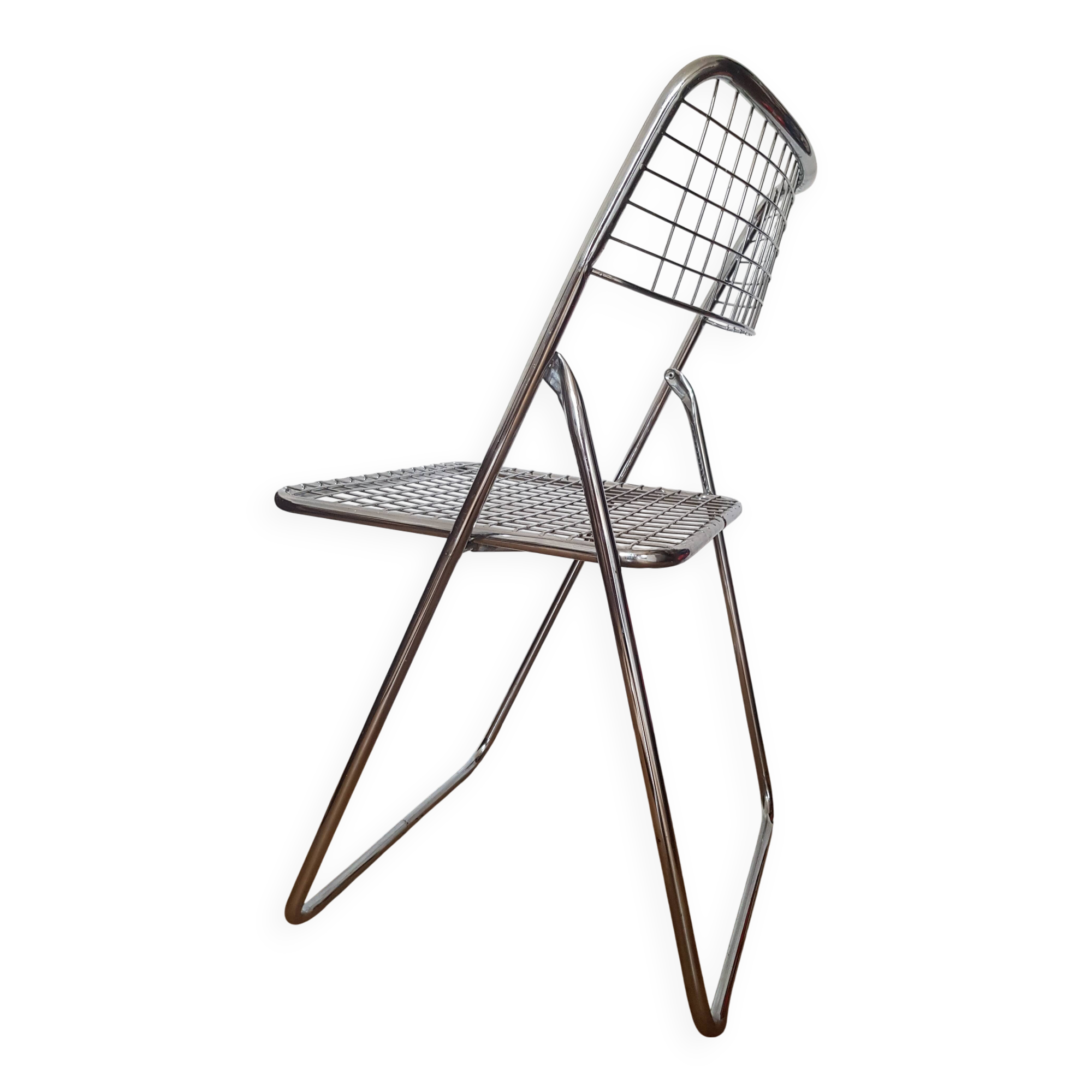 Chaise pliante modèle rappen par Niels Gammelgaard