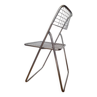 Chaise pliante modèle rappen par Niels Gammelgaard
