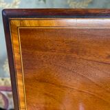 Restored mahogany English dressing table