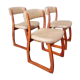 Vintage Self Sled Chairs