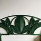 Bamboo rattan headboard 70s and 2 bedside table Vivai del Sud
