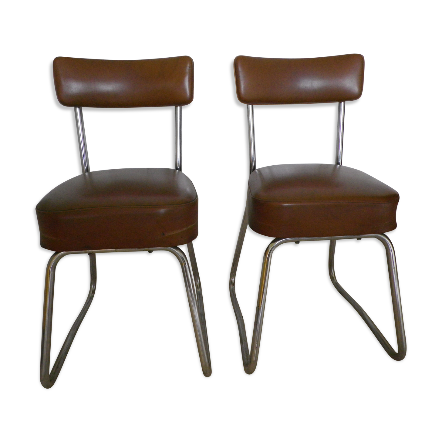 Lot of 2 chairs 60/70