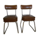 Lot of 2 chairs 60/70