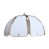 Suspension structure metal and linen