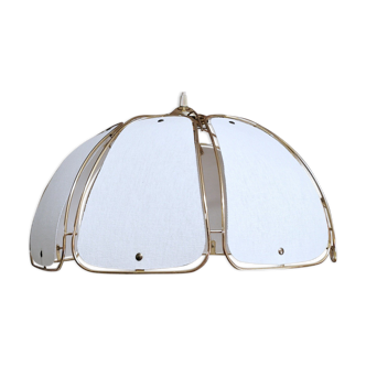 Suspension structure metal and linen