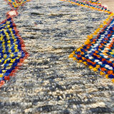 Tapis berbère coloré