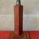 Pied de lampe en chêne années 50