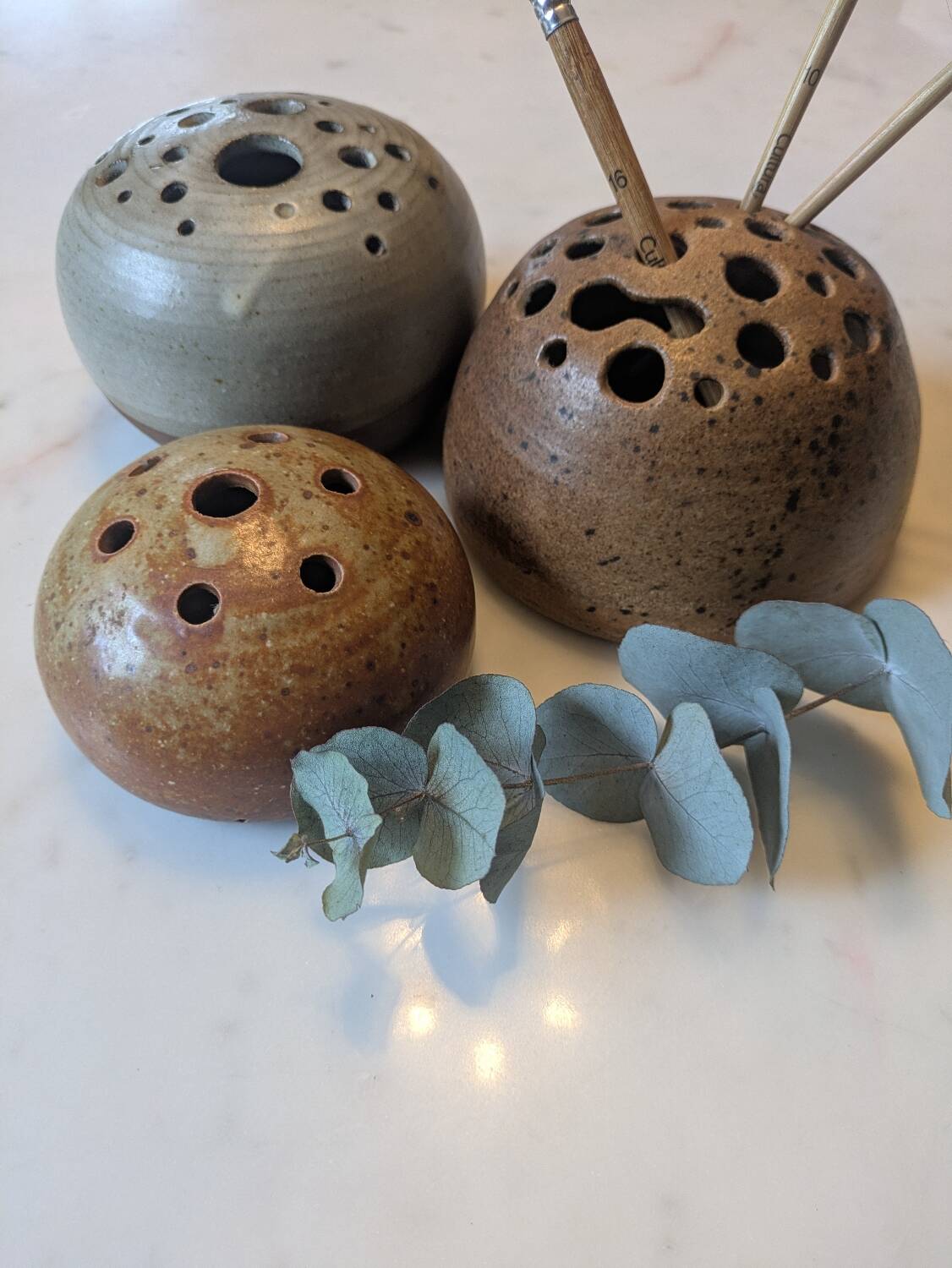 Vintage flower picks