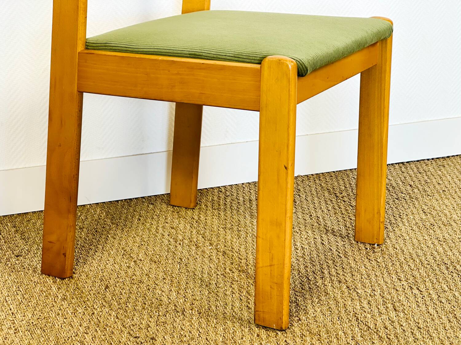 4 vintage Scandinavian chairs from the 1960s