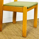 4 vintage Scandinavian chairs from the 1960s