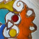 Ceramic plate from Vallauris – Marie-Christine Treinen – Years