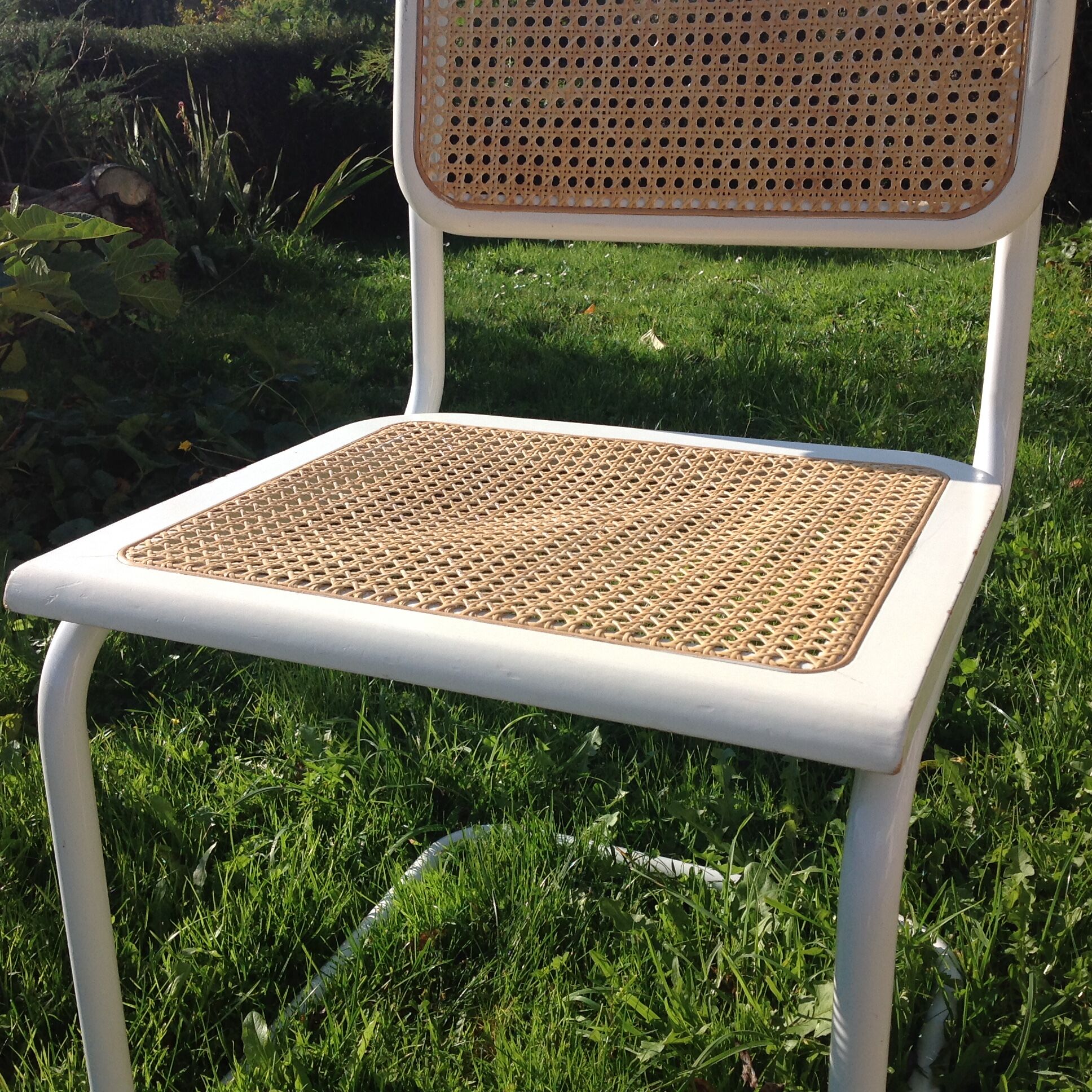 4 chairs of Breuer b32