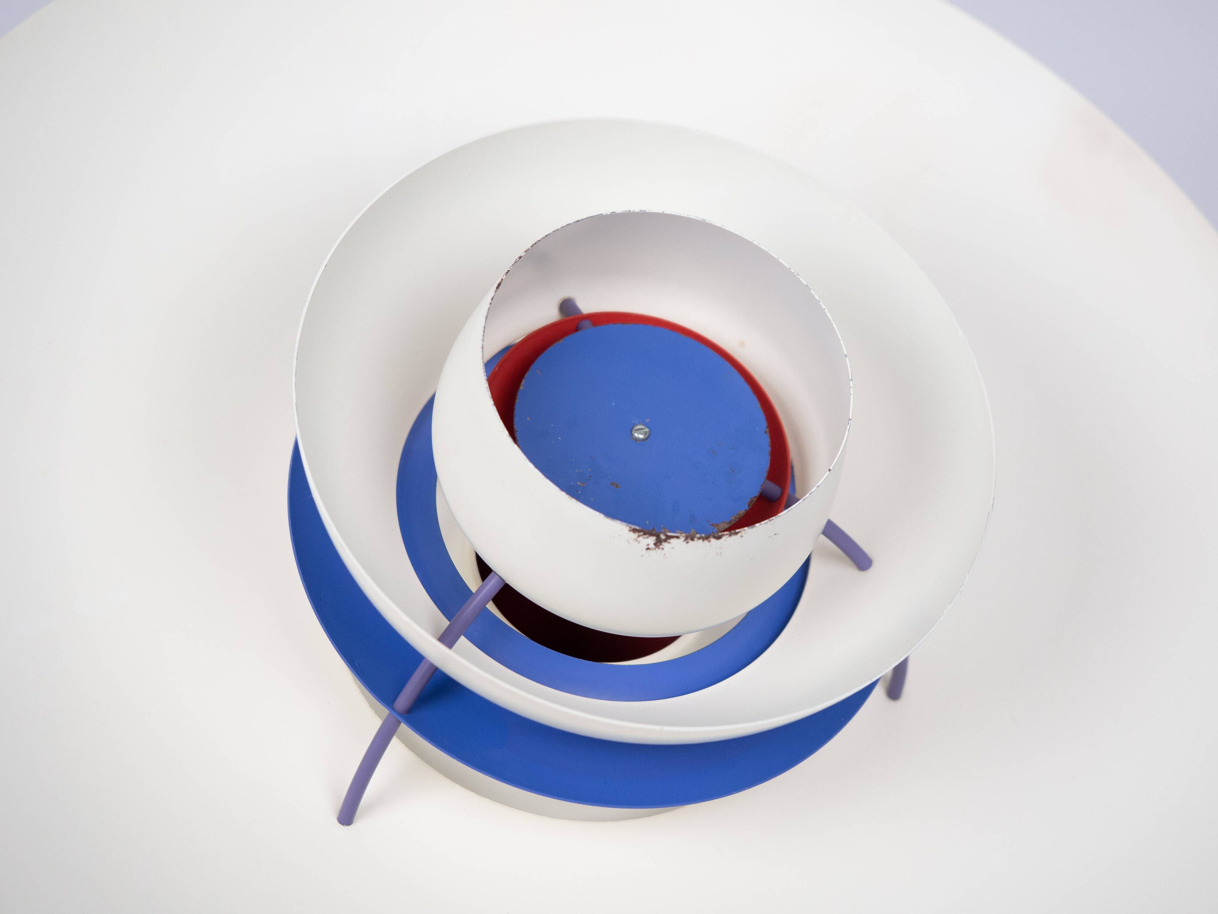 Danish vintage PH 5 pendant lamp by Poul Henningsen, Louis Poulsen, 1958