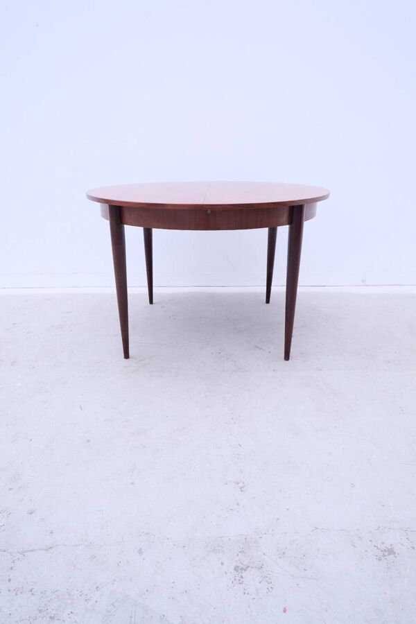 Table à manger Scandinave en Teck, 1960