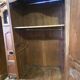 Armoire Bonnetière en noyer 18 eme