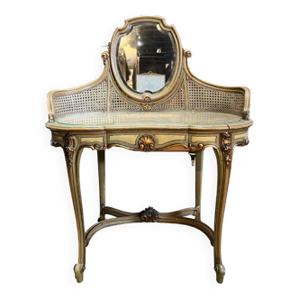 Dressing table in Louis XV style of the Napoleon III period