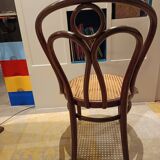 Chaise vintage cannée