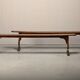 Antique, Primitive and Rustic Farm Benches in solid Oak, France 1920's