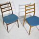 Mid-Century Design Teak and Walnut Dining Chairs by Casala, Set of 6, 1960s