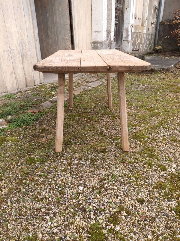 Table basse brute