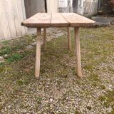Table basse brute