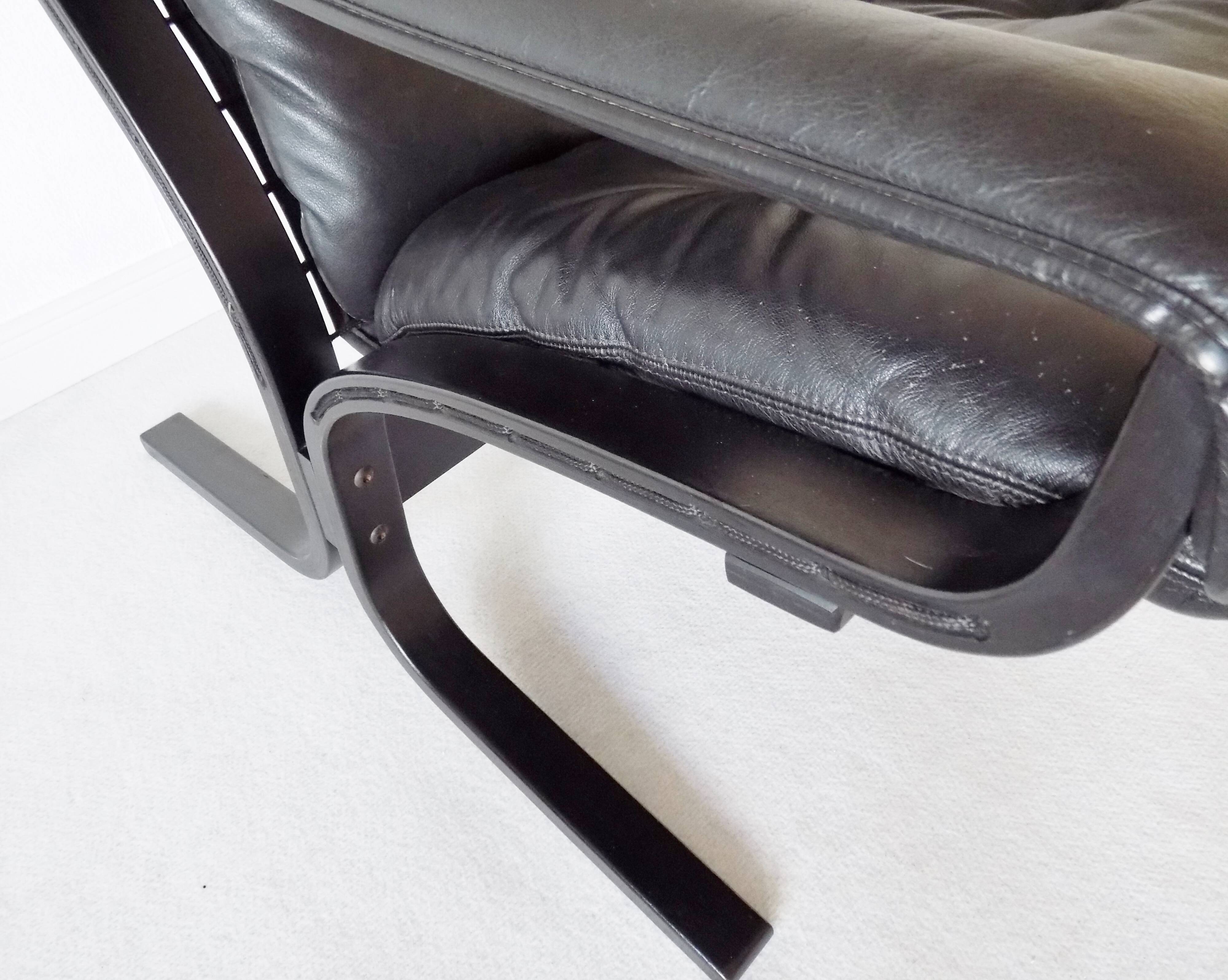 Fauteuil Westnofa Siesta par Ingmar Relling