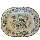 Ancien plat 40x32 cm