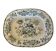 Old dish 40x32 cm