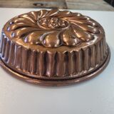 Moule à gâteau en cuivre 29cms de diamètre
