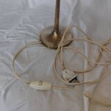 Sciolari style brass and glass lamp, 1970