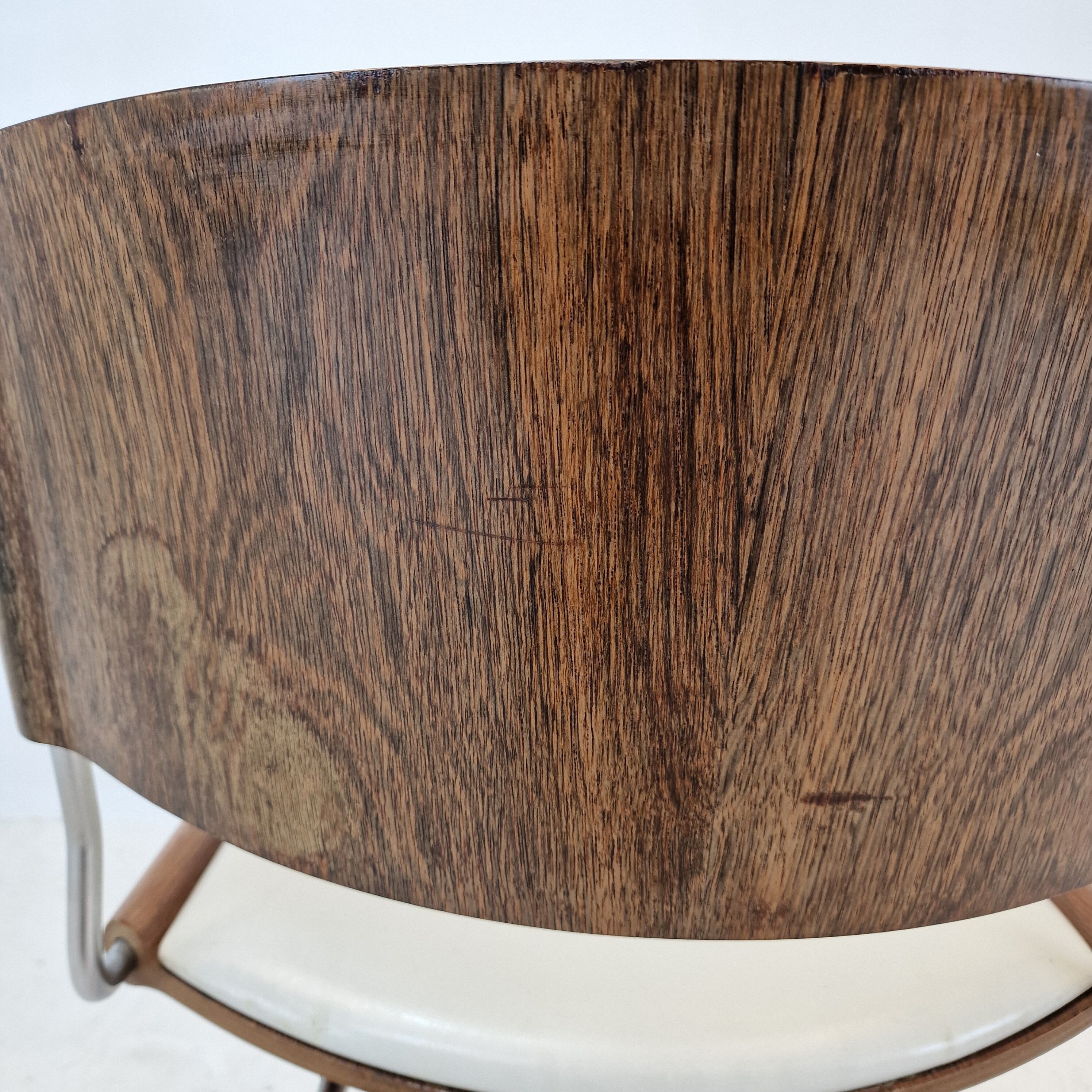 Set of 4 "Badminton" Dining Chairs by Nanna Ditzel for Kolds Savvaerk, 1960's