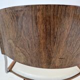 Set of 4 "Badminton" Dining Chairs by Nanna Ditzel for Kolds Savvaerk, 1960's