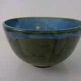 Large Danish studio ceramic bowl, 1960s