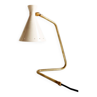 Lampes italienne « cocotte » design années 50