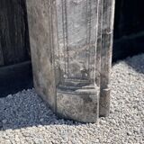 Cheminée régence en marbre de waulsort, XVlllème siècle
