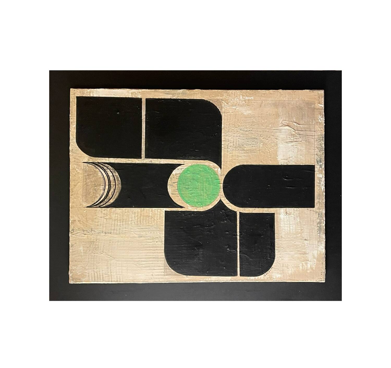 Tableau Olisch "Bauhaus Bird"